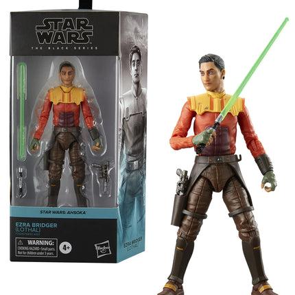 Ezra Bridger (Lothal) Star Wars: Ahsoka Black Series Action Figure 15 cm