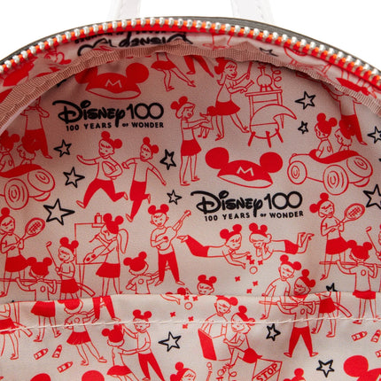 Mickey Mouse Club - Mini Backpack LoungeFly Disney Zainetto