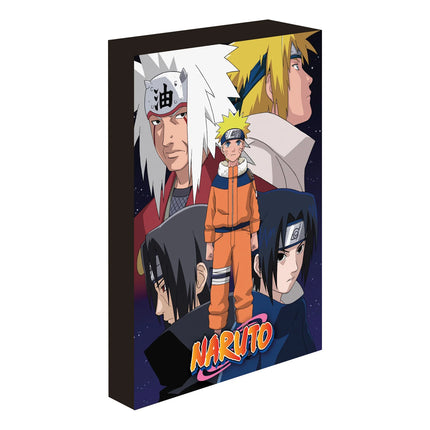 Naruto Shippuden Light Canvas 40X30 Cm