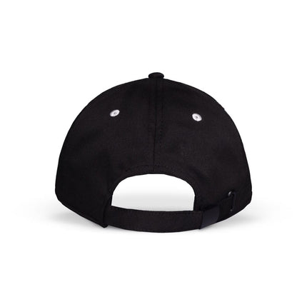 Pokemon Curved Bill Cap Pokeball white