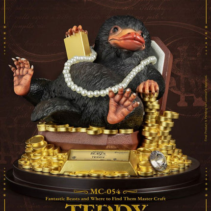 Teddy Fantastic Beasts Harry Potter Master Craft Statue 21 cm