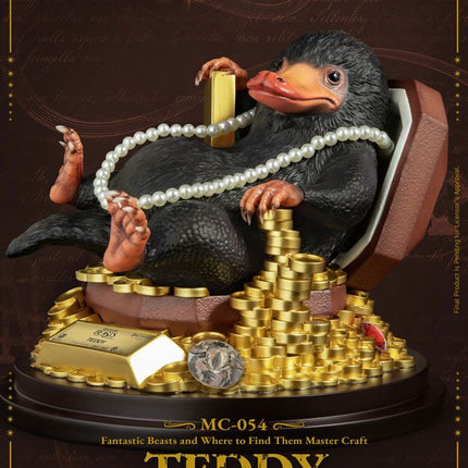 Teddy Fantastic Beasts Harry Potter Master Craft Statue 21 cm