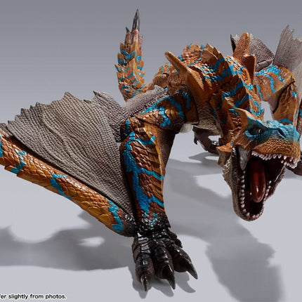 Tigrex Monster Hunter Rise S.H. MonsterArts Action Figure 30 cm