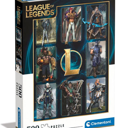 League of Legends Jigsaw Puzzle Characters (500 pieces)