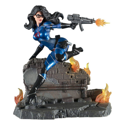 Baroness SDCC 2023 Exclusive G.I. Joe Gallery PVC Statue 25 cm