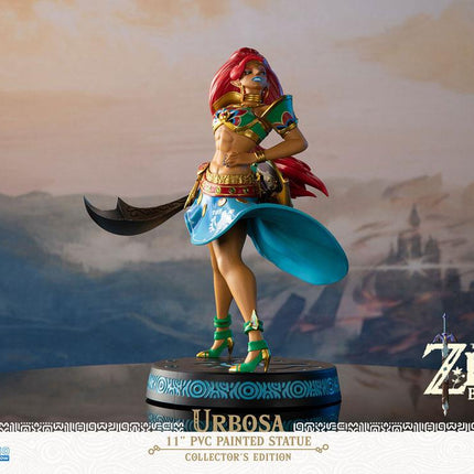 Urbosa The Legend of Zelda Breath of the Wild PVC Statue Collector's Edition 28 cm