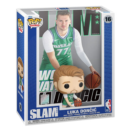 Luka Doncic NBA Cover POP! Basketball Vinyl Figure (SLAM Magazin) 9 cm