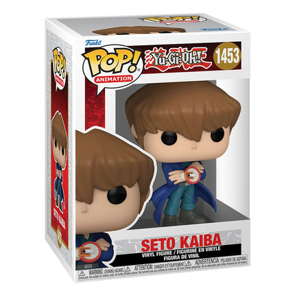 Seto Kaiba Yu-Gi-Oh! Pop! Animation Vinyl Figure 9 cm  - 1453