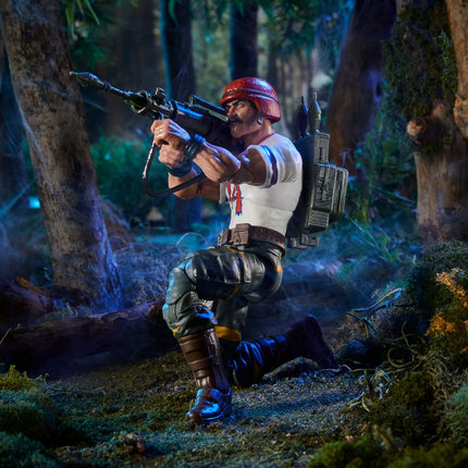 Tiger Force: David L. Bazooka Katzenbogen G.I. Joe Classified Series Action Figure 2023 15 cm