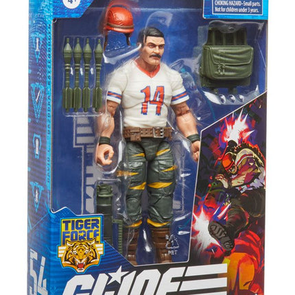 Tiger Force: David L. Bazooka Katzenbogen G.I. Joe Classified Series Action Figure 2023 15 cm