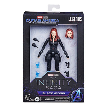 Black Widow (Captain America: The Winter Soldier) The Infinity Saga Marvel Legends Action Figure 15 cm