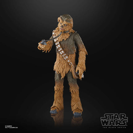 Chewbacca Star Wars Episode VI Black Series Action Figure 15 cm