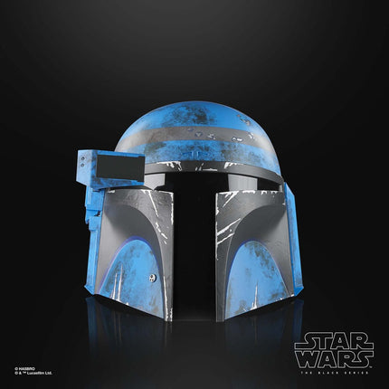 Axe Woves Electronic Helmet Star Wars: The Mandalorian Black Series