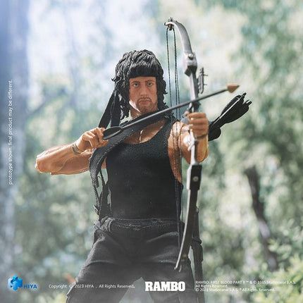 John Rambo First Blood II Exquisite Super Series Action Figure 1/12 16 cm