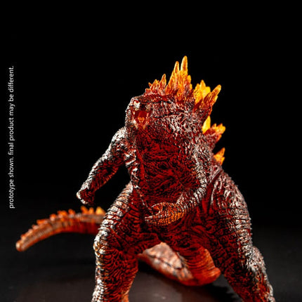 Burning Godzilla News Year Exclusive Godzilla: King of the Monsters Stylist Series PVC Statue 20 cm