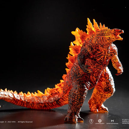 Burning Godzilla News Year Exclusive Godzilla: King of the Monsters Stylist Series PVC Statue 20 cm