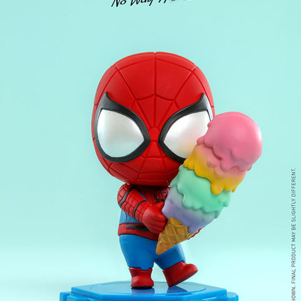 Spider-Man (Ice Cream) Spider-Man: No Way Home Cosbi Mini Figure 8 cm