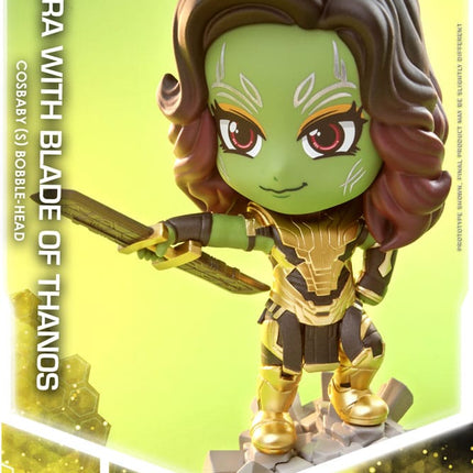 Gamora (with Blade of Thanos) Marvel What If...? Cosbaby (S) Mini Figure 10 cm