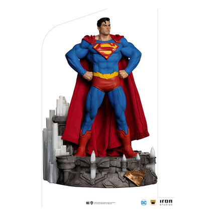 Superman Unleashed Deluxe DC Comics Art Scale Statue 1/10 26 cm