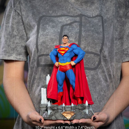 Superman Unleashed Deluxe DC Comics Art Scale Statue 1/10 26 cm