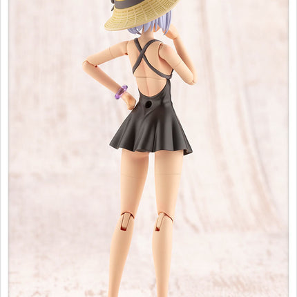 Sousai Shojo Teien  Model Kit 1/10 Koyomi Takanashi (Swim Style) Dreaming Style Black Swan 16 cm