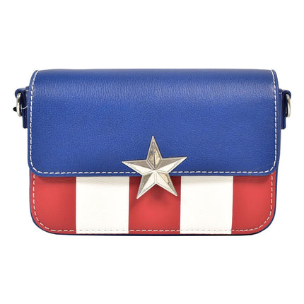 Captain America Marvel by Loungefly Crossbody