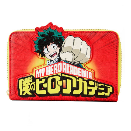 My Hero Academia by Loungefly by Funko Wallet Izuku Punch