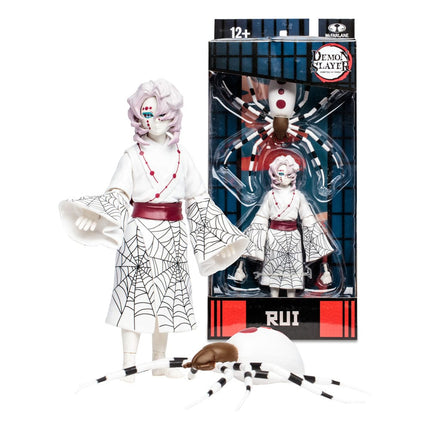 Rui Action Figure Demon Slayer: Kimetsu no Yaiba 18 cm