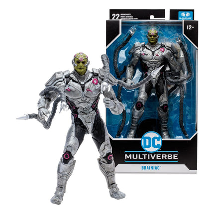 Brainiac (Injustice 2) DC Gaming DC Multiverse Action Figure 18 cm