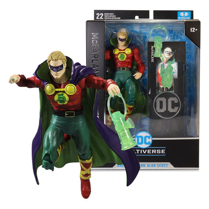 Green Lantern Alan Scott (Day of Vengeance) #2 DC McFarlane Collector Edition Action Figure 18 cm