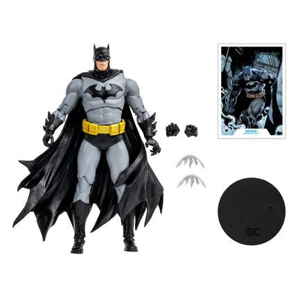 Batman (Hush)(Black/Grey) DC Multiverse Action Figure 18 cm