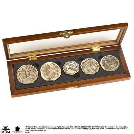 The Hobbit Dwarven Treasure Coin Set