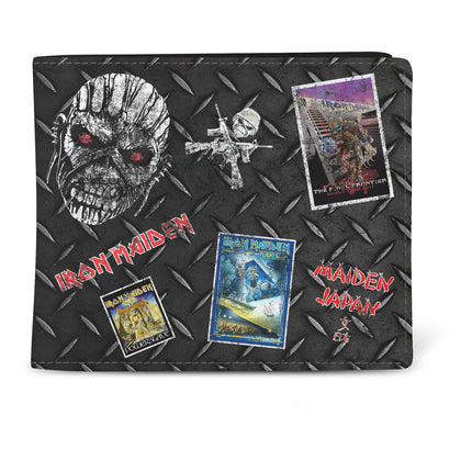 Iron Maiden Wallet Tour