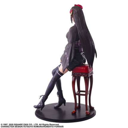 Tifa Lockhart Exotic Dress Final Fantasy VII Remake Static Arts Gallery Statue Figure  23 cm