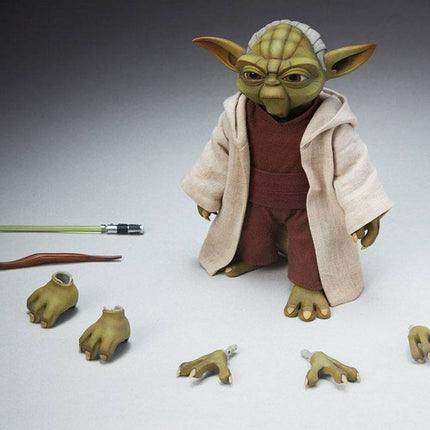 Yoda Star Wars The Clone Wars Action Figure 1/6 14 cm