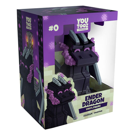 Haunted Ender Dragon Minecraft Vinyl Figure 10 cm - 0