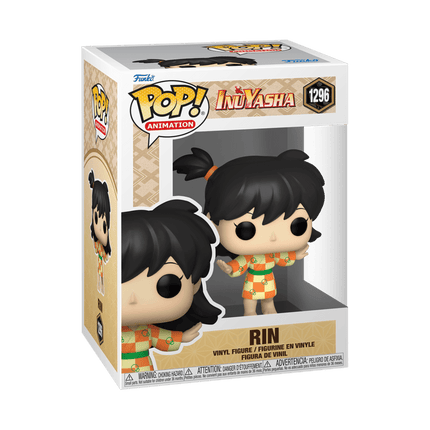 Rin Inuyasha Funko POP Animation Vinyl Figure 9 cm - 1296