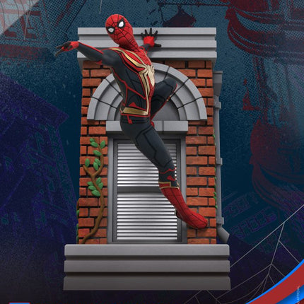 Spider-Man: No Way Home D-Stage PVC Diorama Zintegrowany kostium Spider-Mana Zamknięte pudełko Wersja 16 cm - 101
