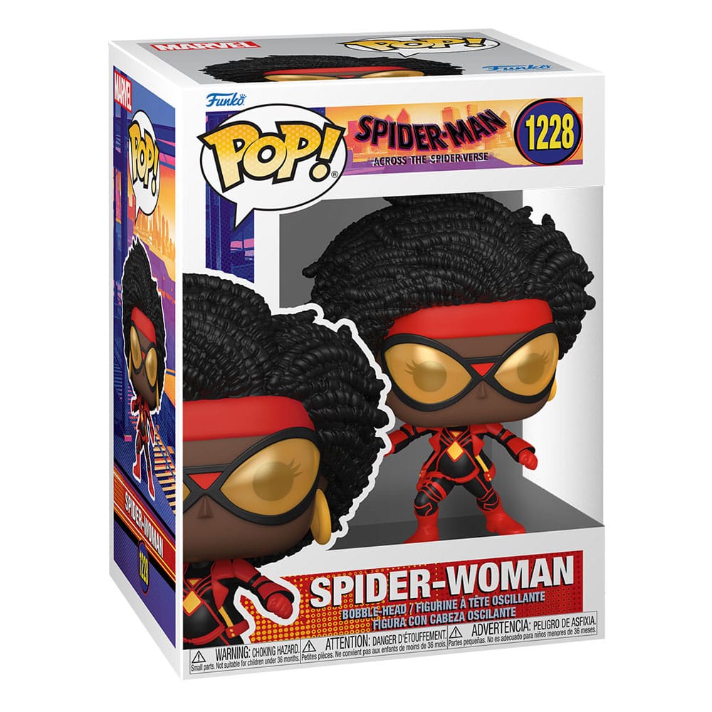 Spider-Gwen Spider-Man: Across the Spider-Verse POP! Movies Vinyl