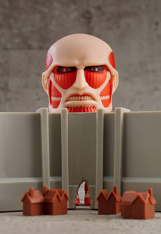 Attack on Titan Nendoroid Action Figure Colossal Titan Renewal Set 10 cm -  Poptoys – poptoys.it