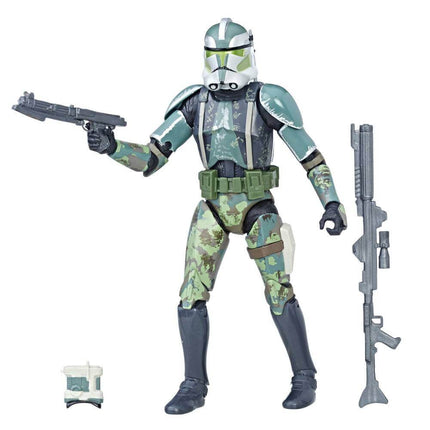 Clone Commander Gree 2017 Star Wars Episode III Black Series Action Figure  Exclusive 15 cm