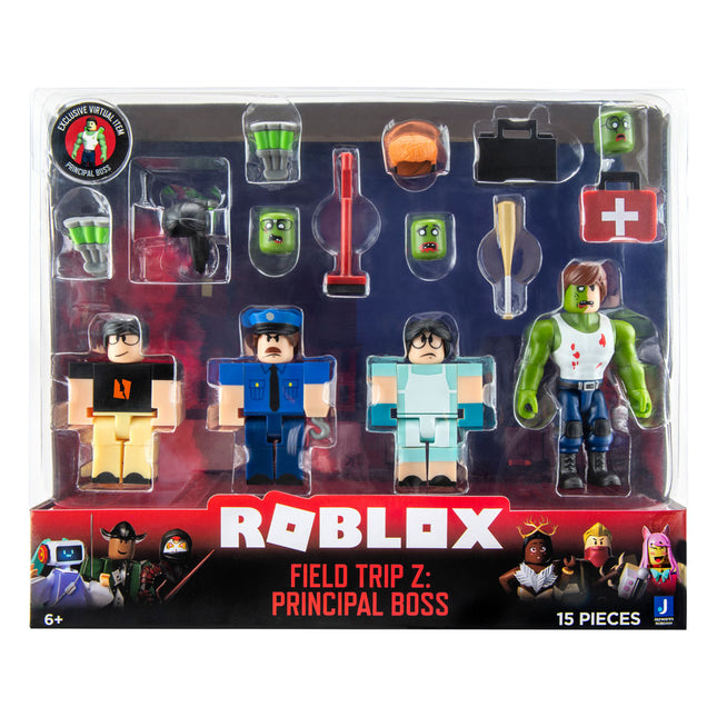 Roblox Collection Brookhaven Hair & Nails 3 Action Figures w