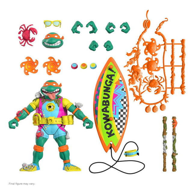 TMNT - Teenage Mutant Turtles NECA - SUPER7 Shop Online Europa Italia –  poptoys.it